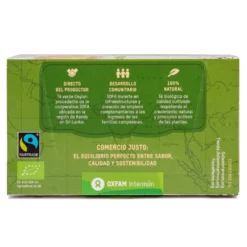Té Verde Bio Oi Tierra Madre 40 g
