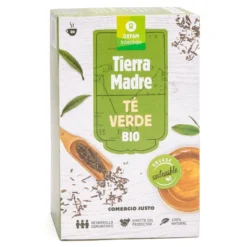 Té Verde Bio Oi Tierra Madre 40 g