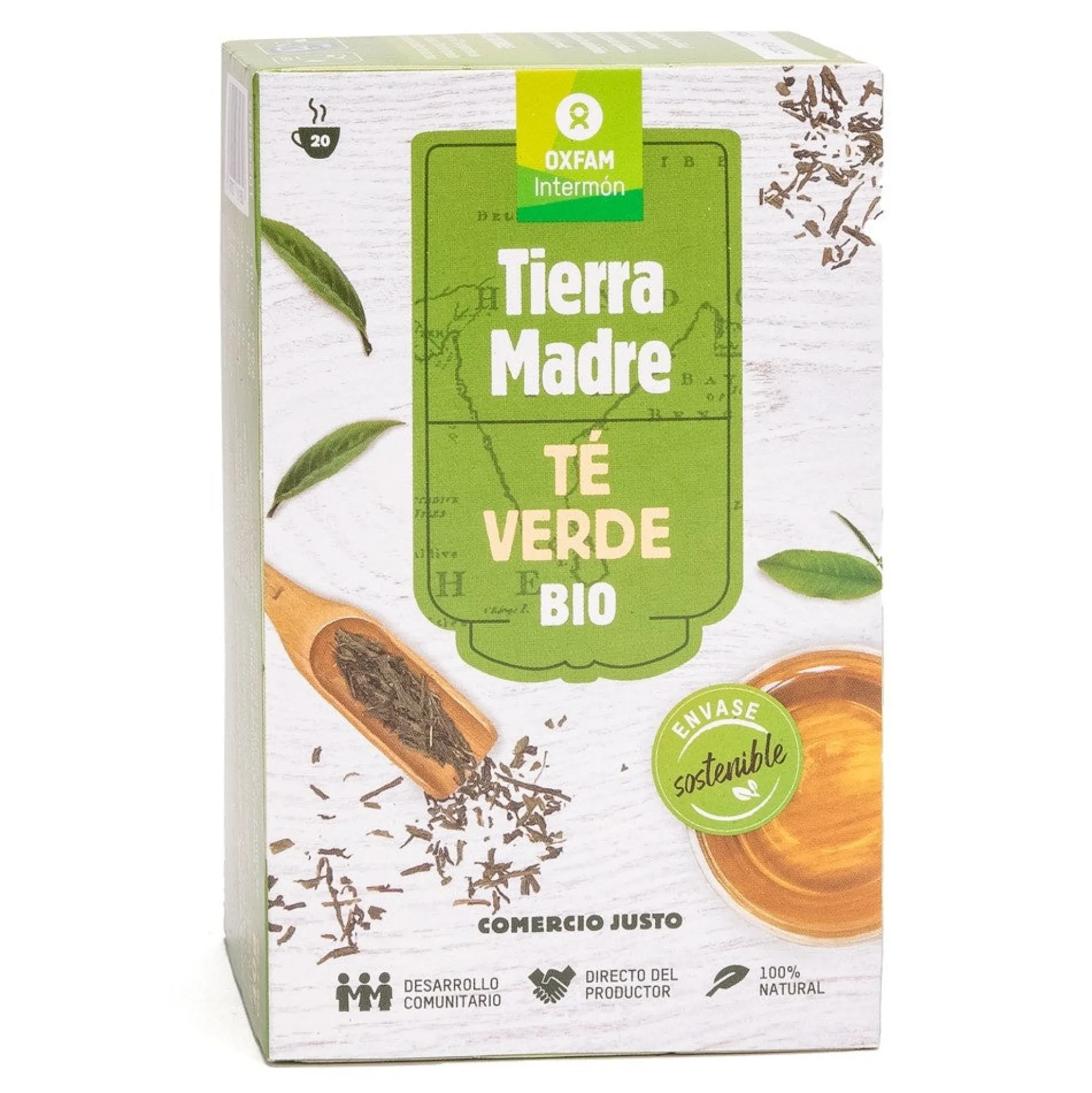 Té Verde Bio Oi Tierra Madre 40 g