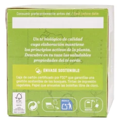 Té Verde Bio Oi Tierra Madre 40 g