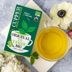Té Verde Clásico Bio Cupper 20 bolsitas