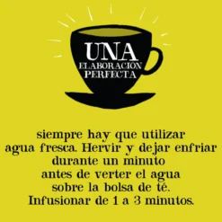 Té Verde con Limón Bio Cupper 20 bolsitas