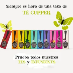 Té Verde con Limón Bio Cupper 20 bolsitas