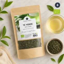 Té verde gunpowder ECO Planeta Huerto 70g