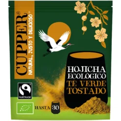Té Verde Hojicha Tostado Bio Cupper 30 g