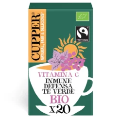 Té Verde Inmune Bio Cupper 20 bolsitas