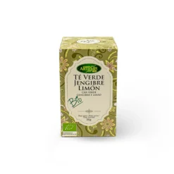 Té Verde , Jengibre y Limón Artemis Bio 20 bolsitas