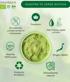 Té Verde Matcha - Calidad Y Sabor | Frisafran 50 G