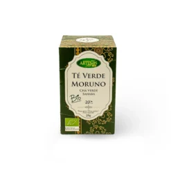 Té Verde Moruno Eco 20 Filtros Artemisbio