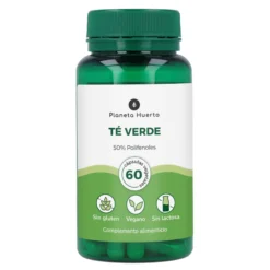 Té verde Planeta Huerto 60 Cápsulas