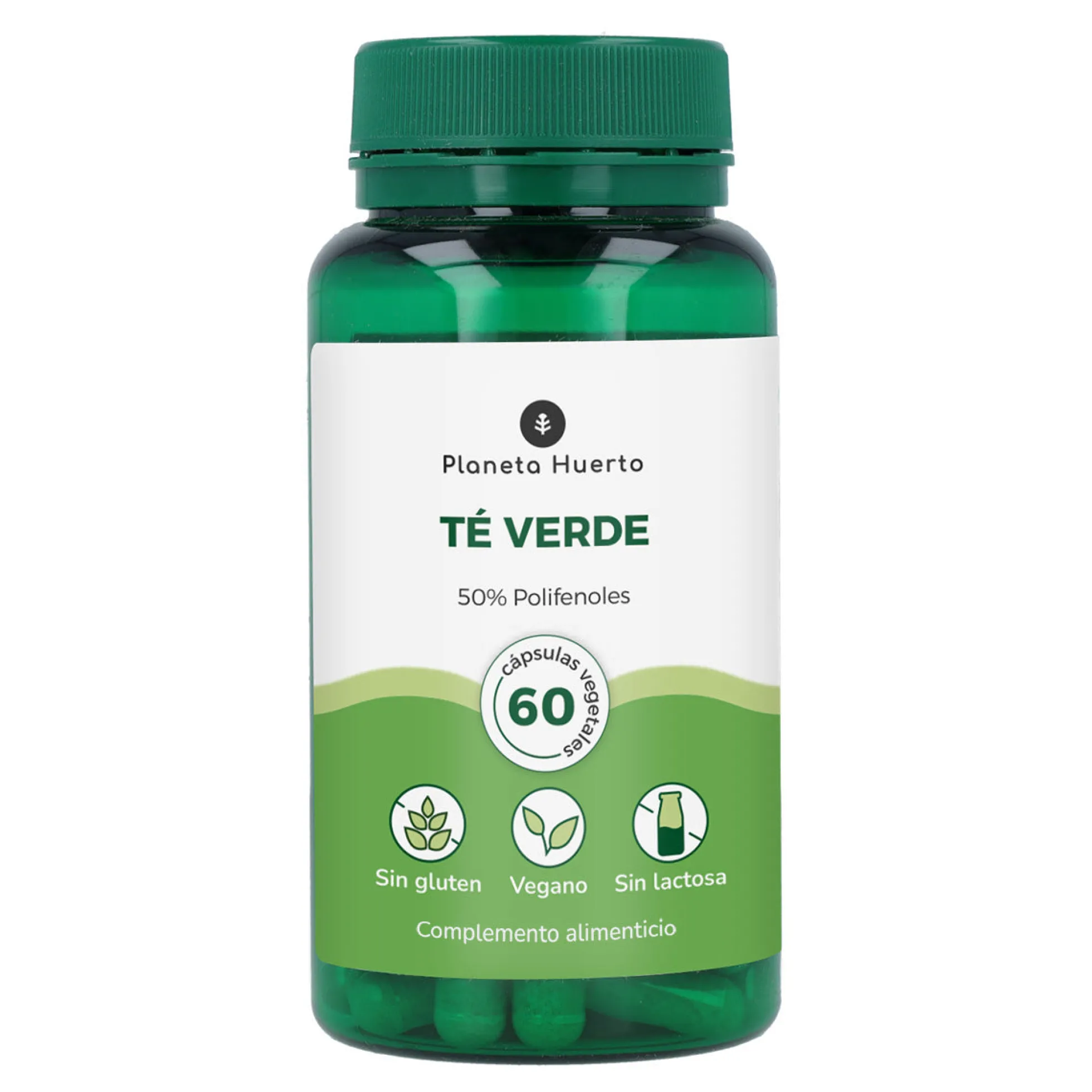 Té verde Planeta Huerto 60 Cápsulas