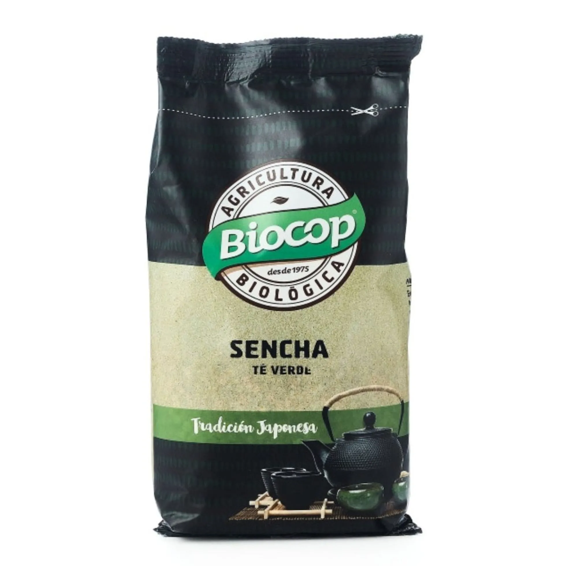 Té verde Sencha Biocop, 75 g