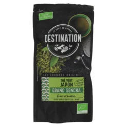 Té verde sencha Japón BIO Destination 80 g