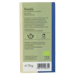 Té verde Senchá Eco 70gSonnentor