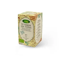 Té Verde sin teina Artemis, 20 bolsitas