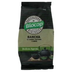 Té Verde tostado Bancha 3 Años Biocop, 75 g