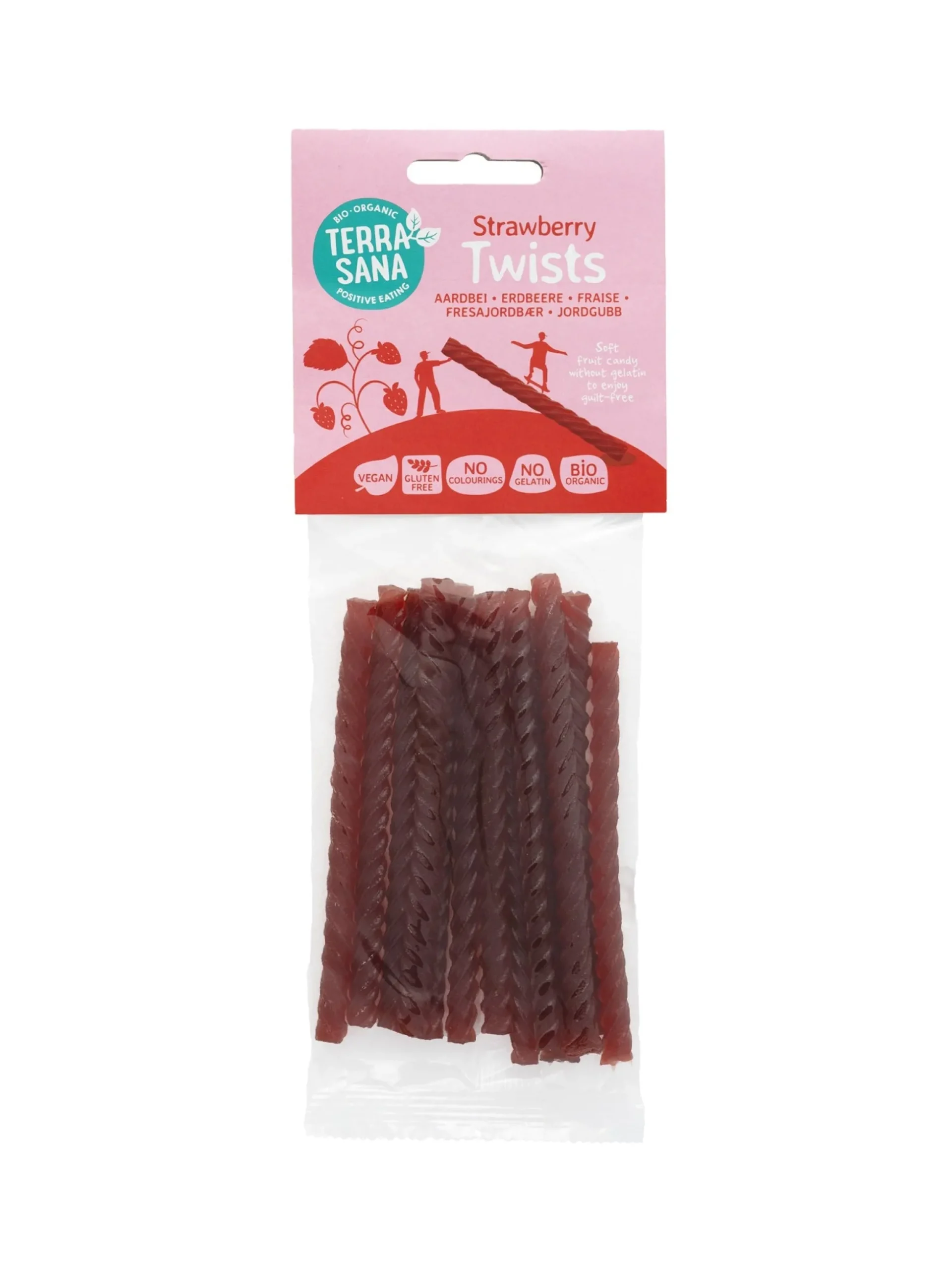 Twists fresa Terrasana 75g
