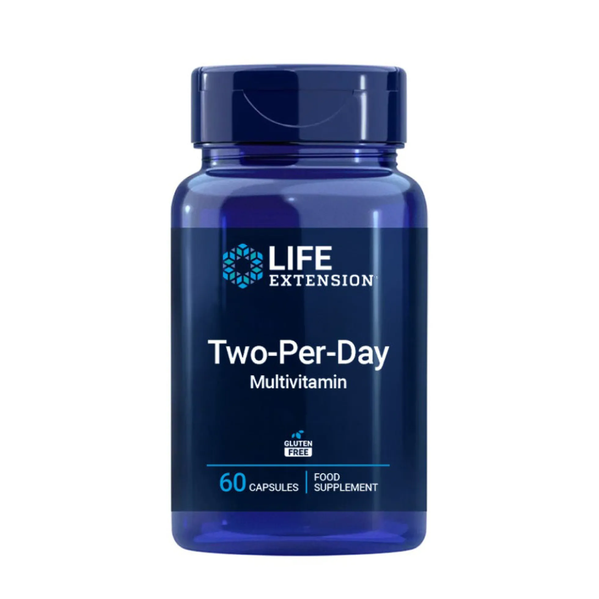 Two Per Day Life Extension 60 cápsulas