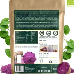 Ube En Polvo Bio 100g