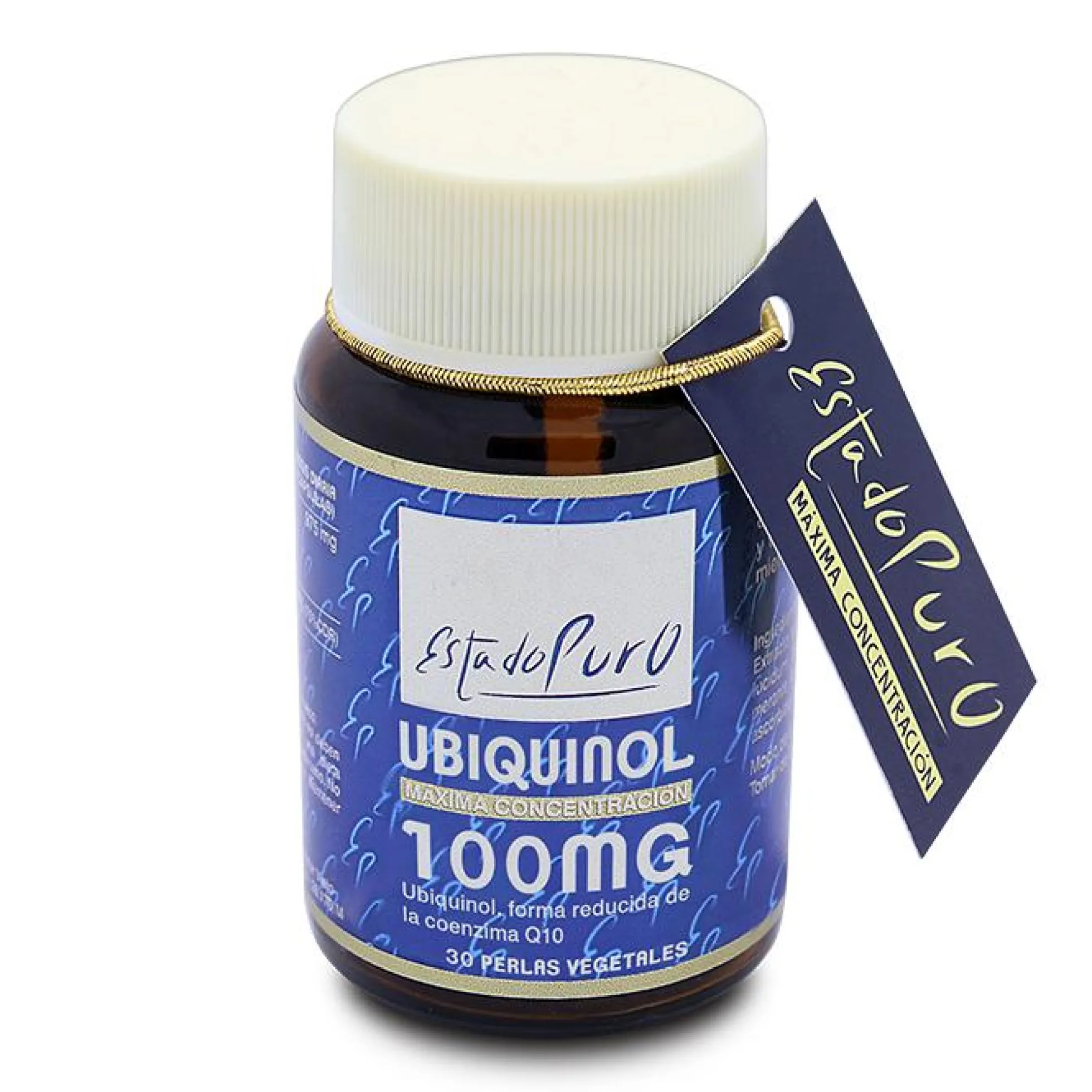 Ubiquinol 100 mg 30 Perlas Tongil