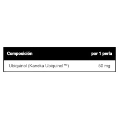 Ubiquinol 50 Perlas