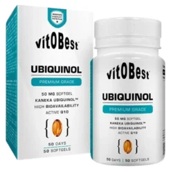Ubiquinol 50 Perlas