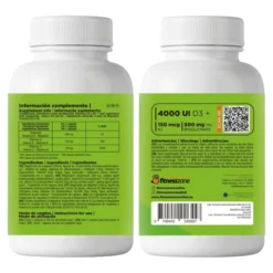 Ultimate Formula Vitamin D3 & K2 + Magnesium 60 Caps