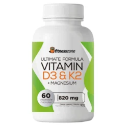 Ultimate Formula Vitamin D3 & K2 + Magnesium 60 Caps
