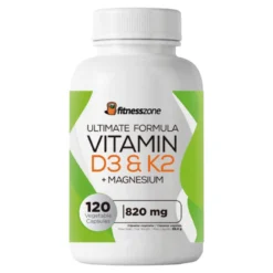 Ultimate Formula Vitamin D3 & K2 + Magnesium 120 Caps