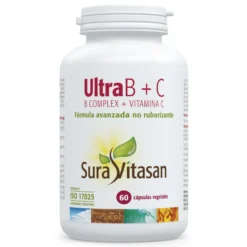 Ultra B Complex + C Sura Vitasan 60 cápsulas