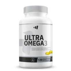 Ultra Omega 3 - 120 Softgels - Aceite De Pescado 1000mg - Reduce Los Triglicéridos - Masmusculo