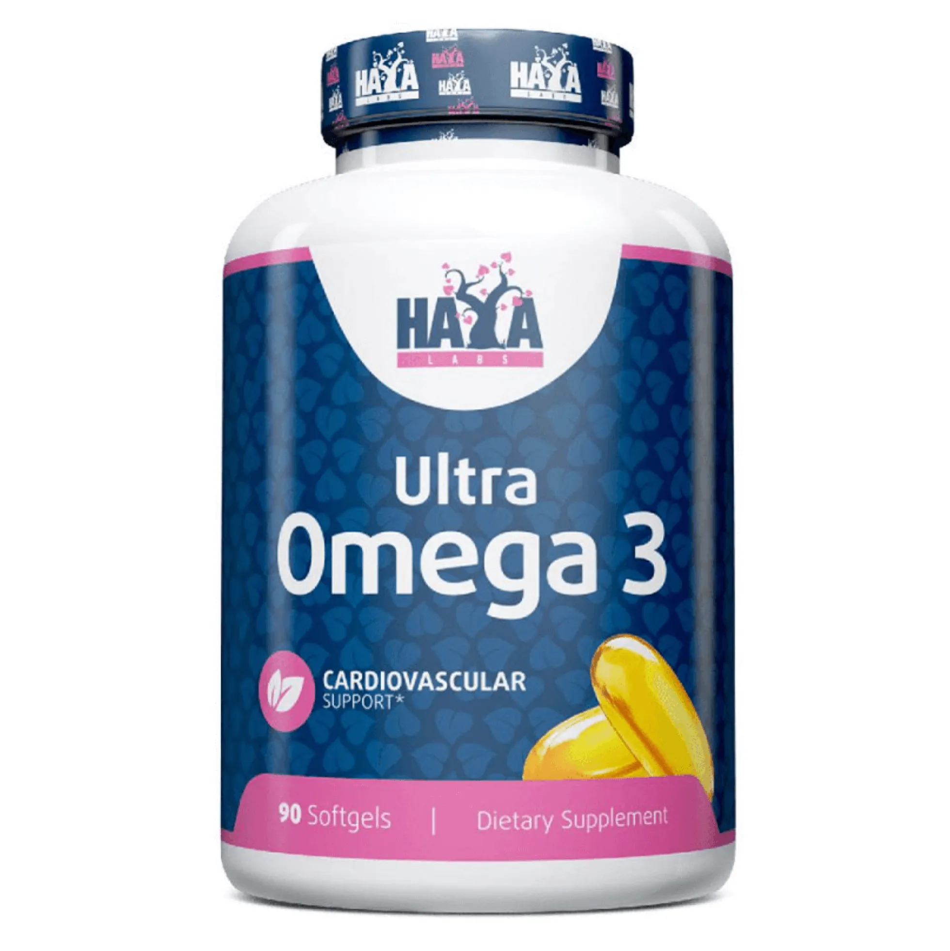 Ultra Omega 3 - 90 Softgels - Omega 3 - Haya Labs