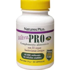 Ultra Pro Nature's Plus 30 cápsulas