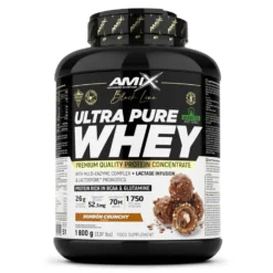 Ultra Pure Whey - 1,8kg - Bombón Rocher - Proteina De Suero Whey - Amix Nutrition
