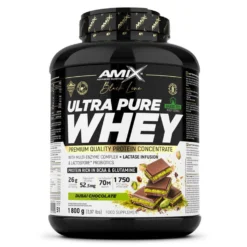 Ultra Pure Whey - 1,8kg - Chocolate Dubái - Proteina De Suero Whey - Amix Nutrition