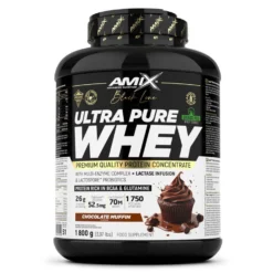 Ultra Pure Whey - 1,8kg - Chocolate Muffin - Proteina De Suero Whey - Amix Nutrition