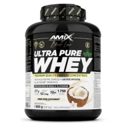 Ultra Pure Whey - 1,8kg - Coco - Proteina De Suero Whey - Amix Nutrition