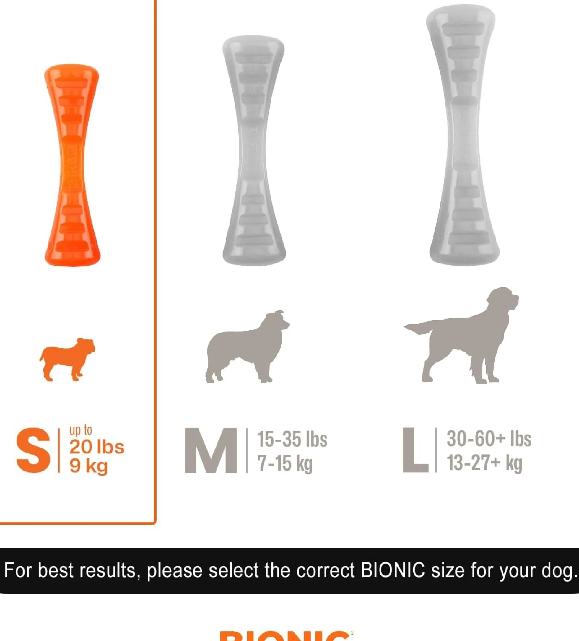 Urban Stick BIONIC S, 20cm