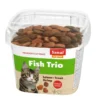 6u Sanal Snack Fish Trio Para Gato 75 G