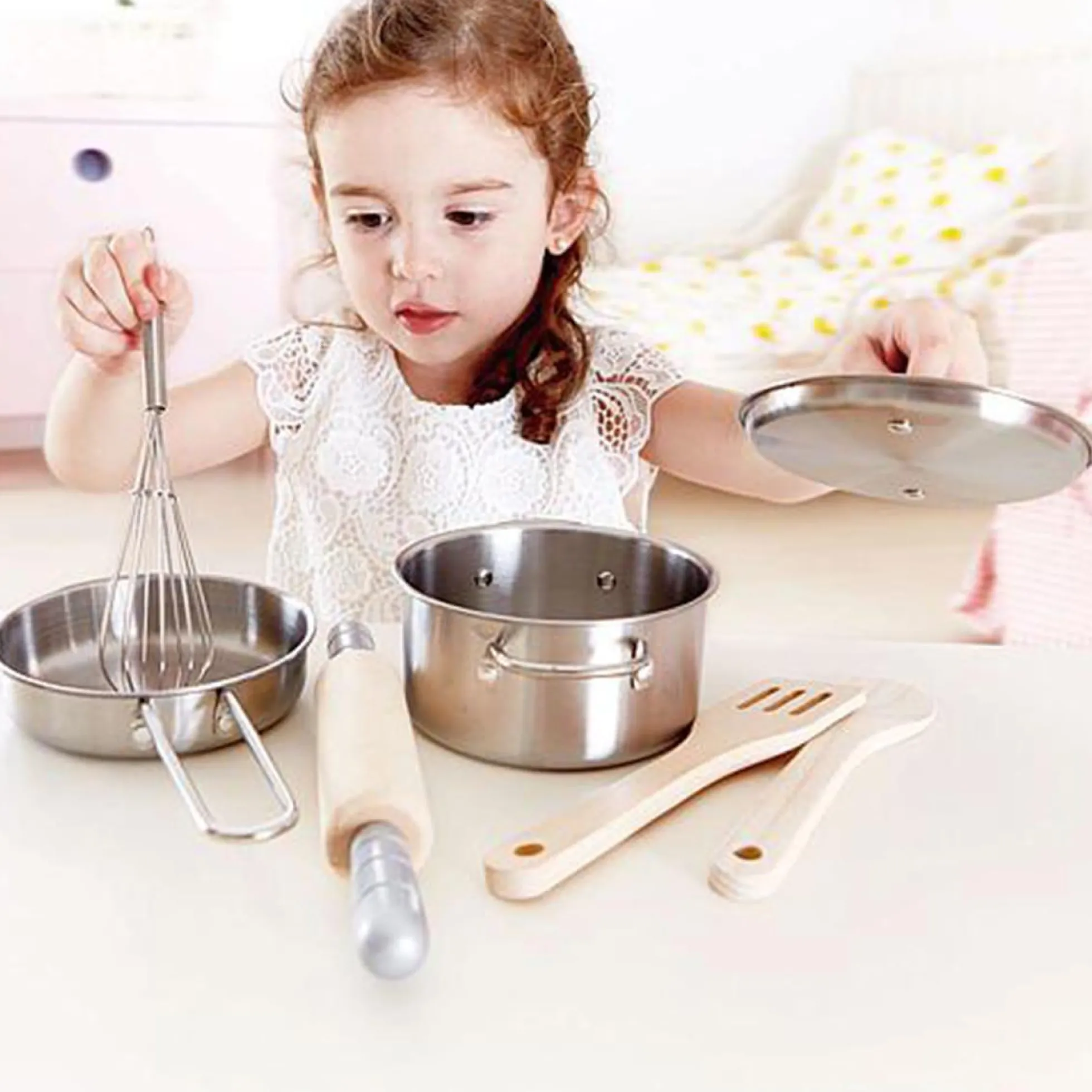 Utensilios Cocina-7pzas Chef Cooking Hape