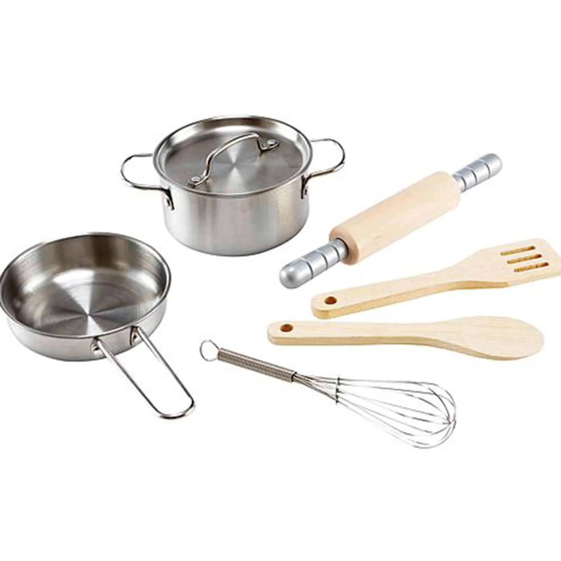 Utensilios Cocina-7pzas Chef Cooking Hape