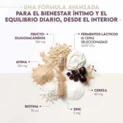 Vaginal Health Probióticos 30 días Íntima N2 Natural Nutrition 30 cáps.