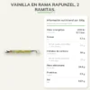 Vainilla en rama Rapunzel, 2 ramitas.