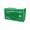Valeriana 450mg Vecos 30 Cápsulas | Conciliar Un Sueño Reparador Y Pronto
