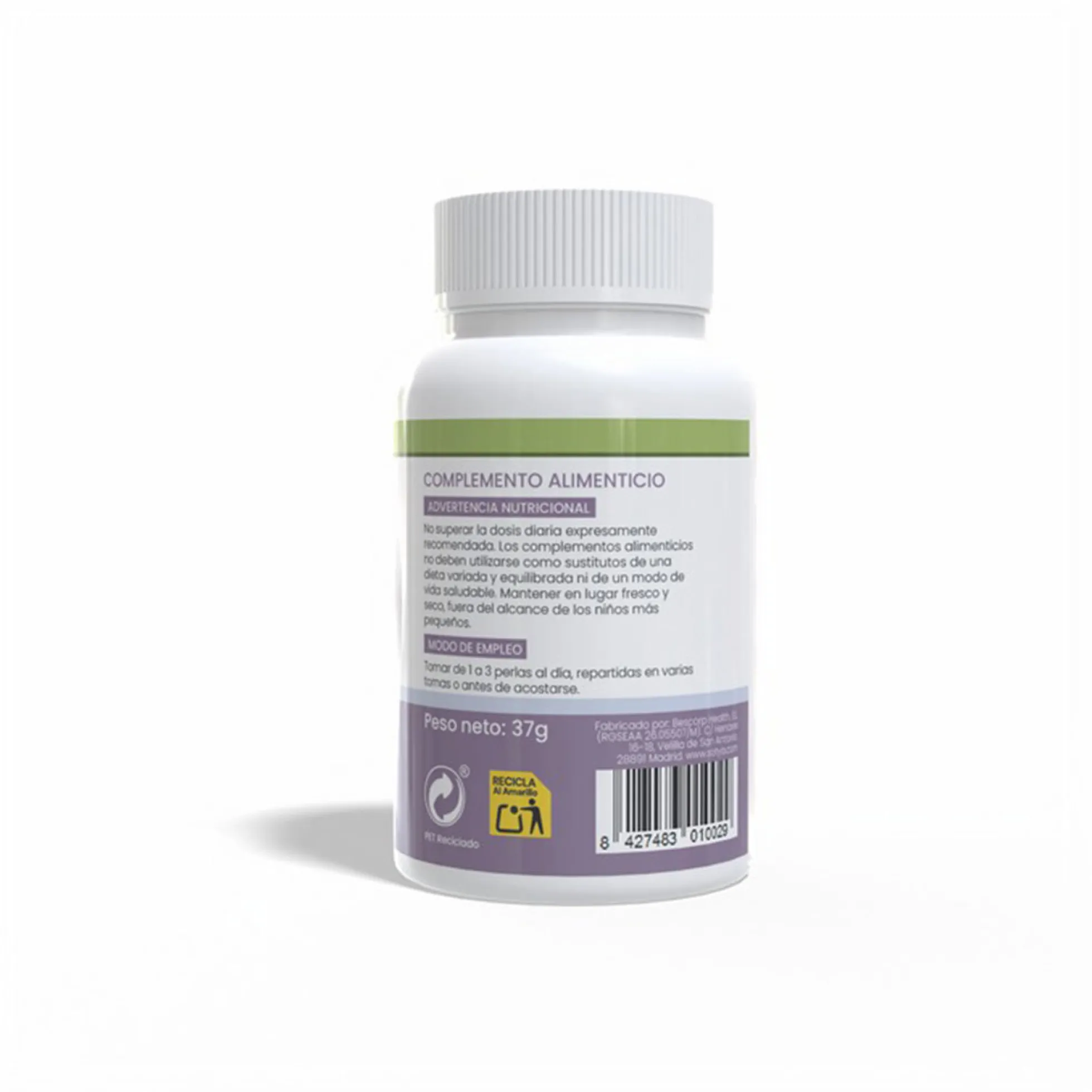 Valeriana Sotya, 60 perlas