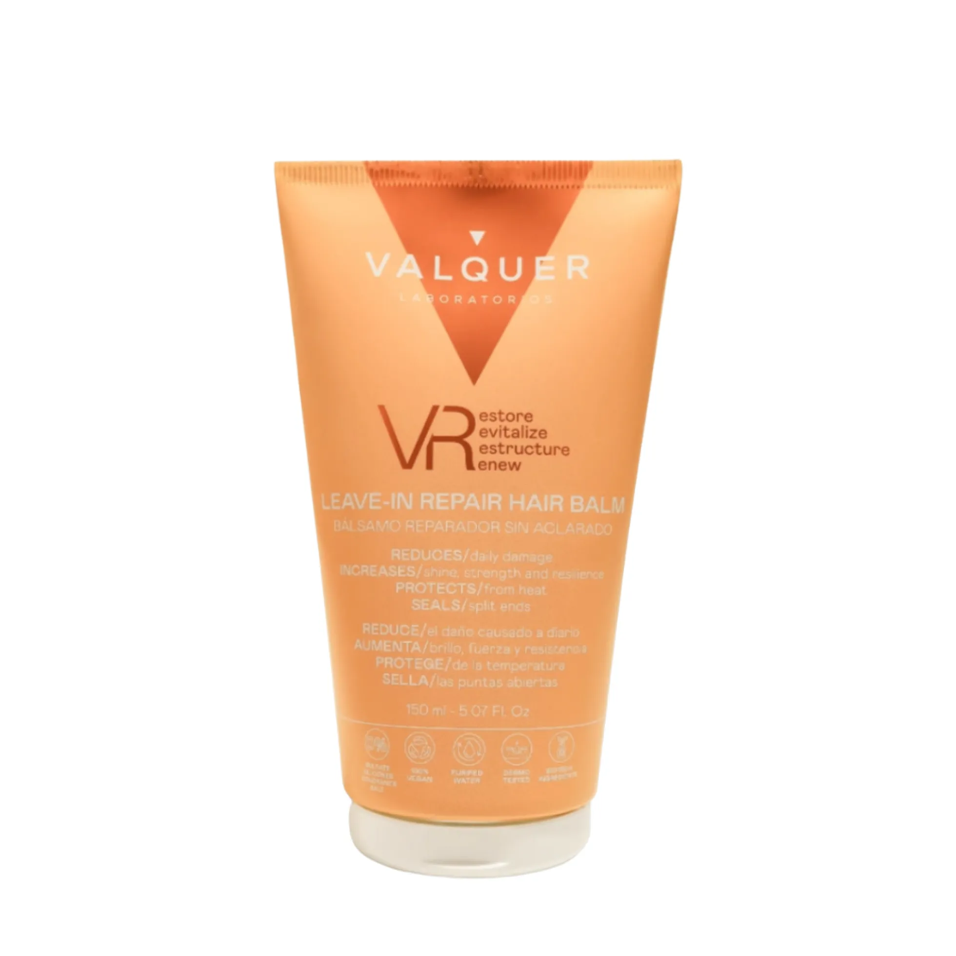 Valquer Vr Bálsamo Capilar Reparador Leave-in 150ml
