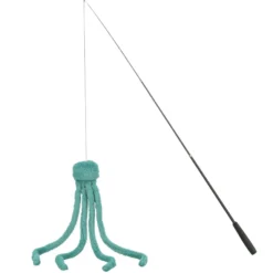 Vara telescópica juegos pulpo fibra vidri Trixie 42–106 cm