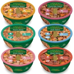 VARIETY PACK Fresh Home Stews Alimento húmedo para perros 6 x 280 g Arquivet