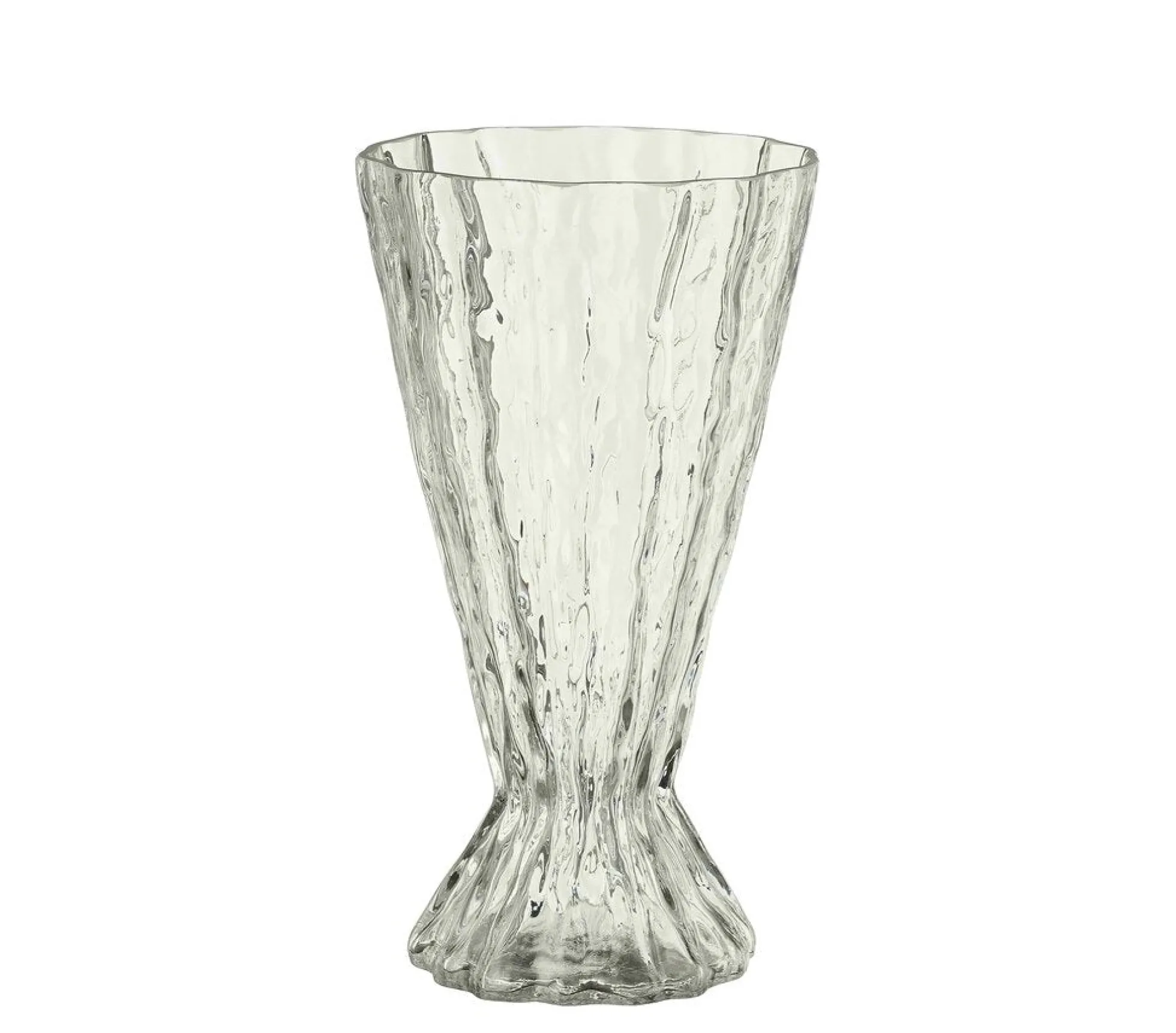 Vaso Jarrón Cristal Lauren 28x15cm