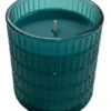 Vaso rayado azul blue moon 90x80 mm en caja